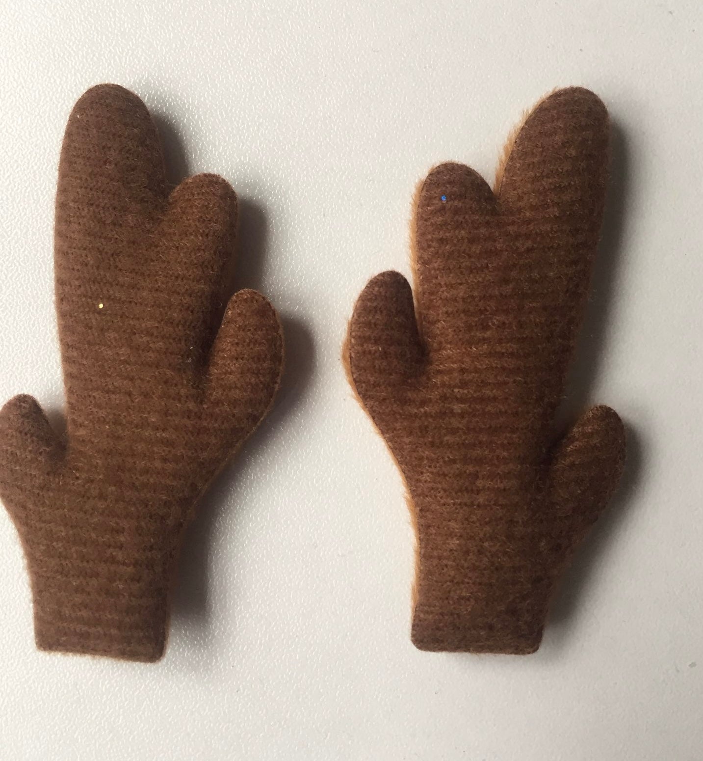 Set Of Small Reindeer Soft Antlers