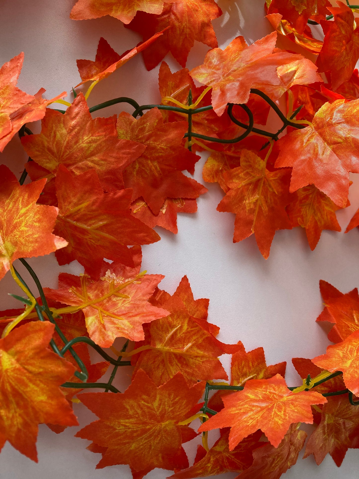 Maple Leaf Garland