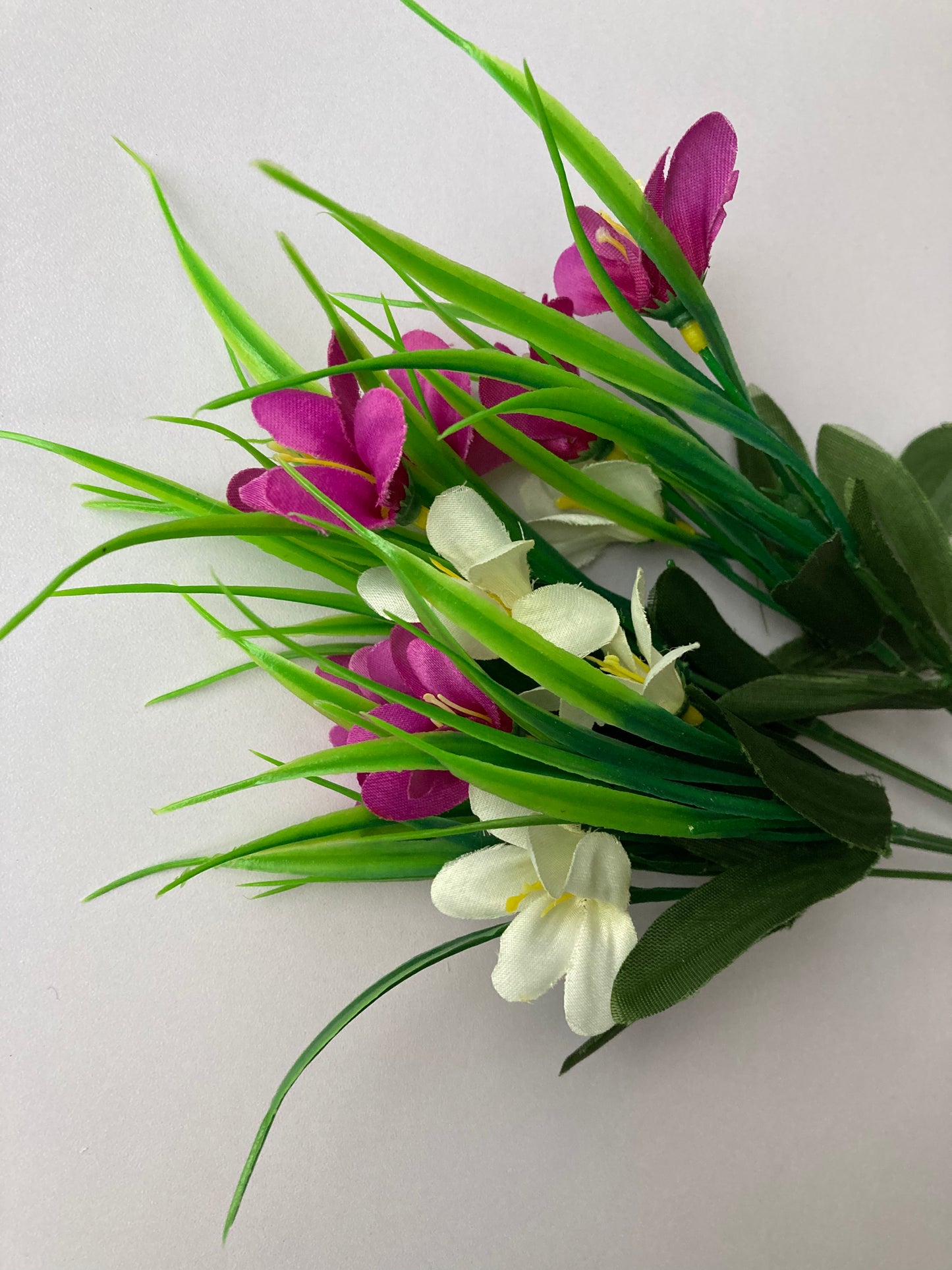 Mauve & White Wild Flower Bunch