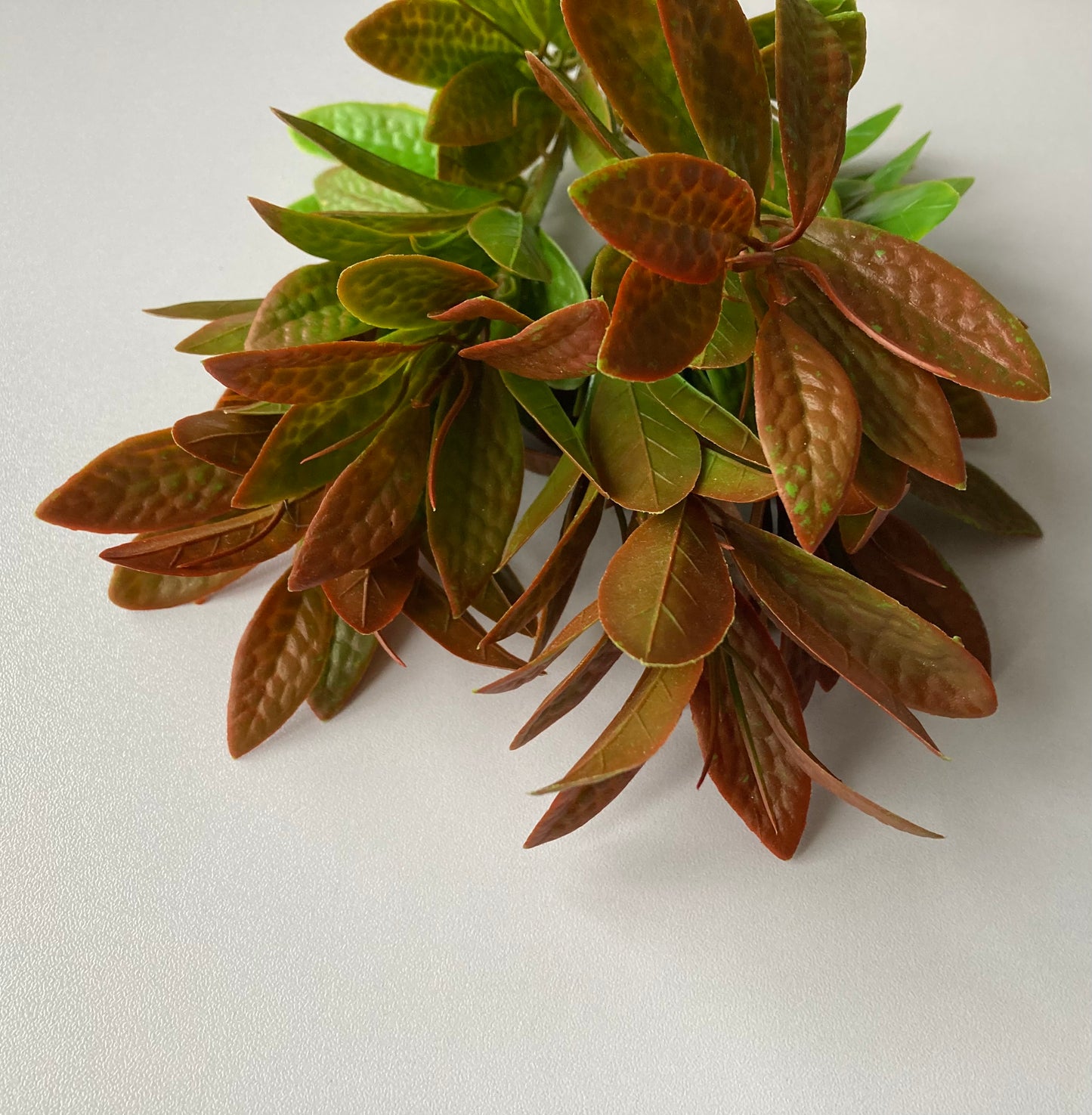 Brown/Green Mixed Leaf Bunch