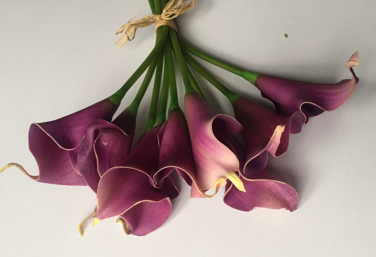 9 Bunch Purple Calla Lily