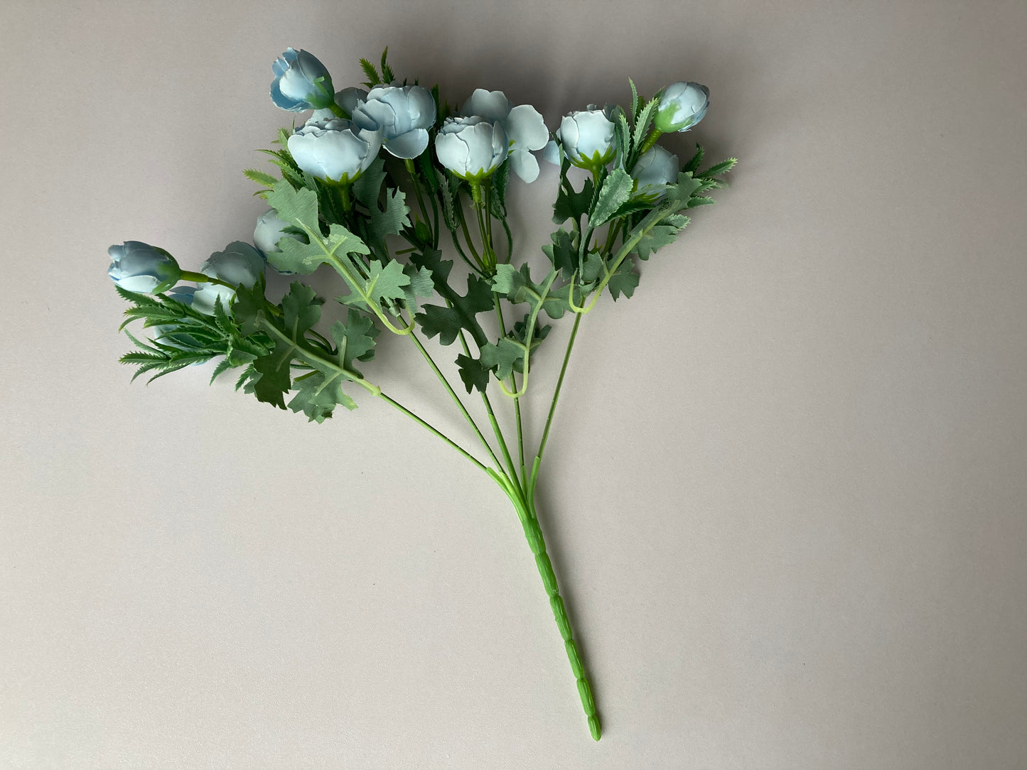 Soft Blue Ranunculus Bunch