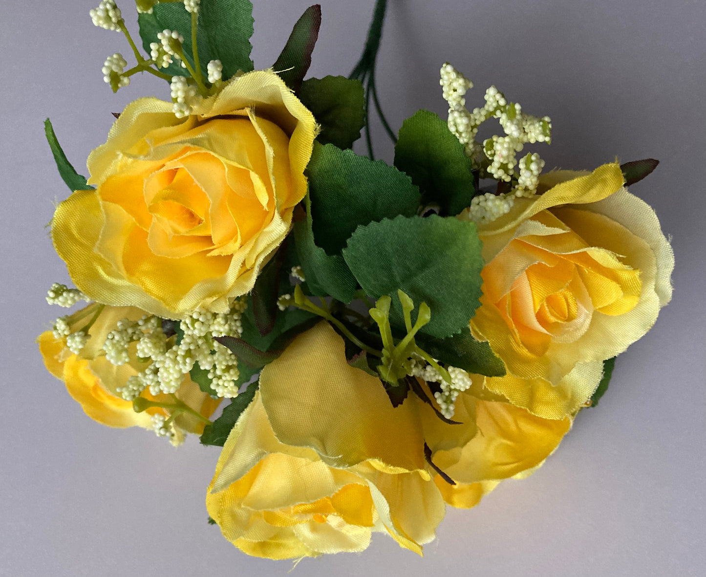 Yellow Rose & Gyp Bunch