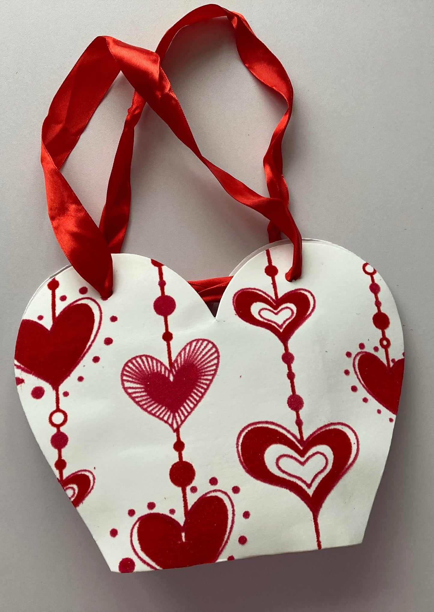 5 Pack Small Card Heart Shaped Pot