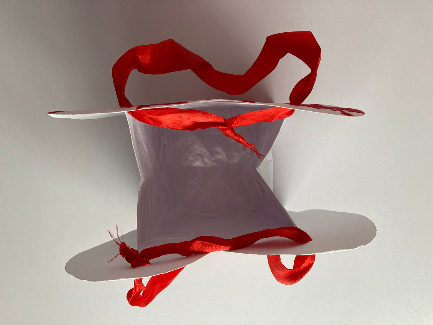 5 Pack Small Card Heart Shaped Pot