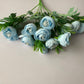 Soft Blue Ranunculus Bunch