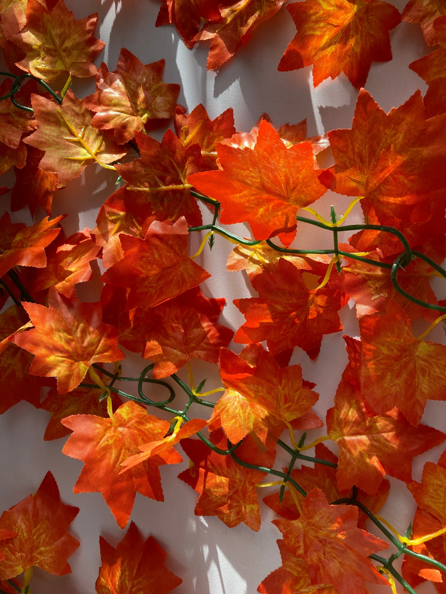 Maple Leaf Garland