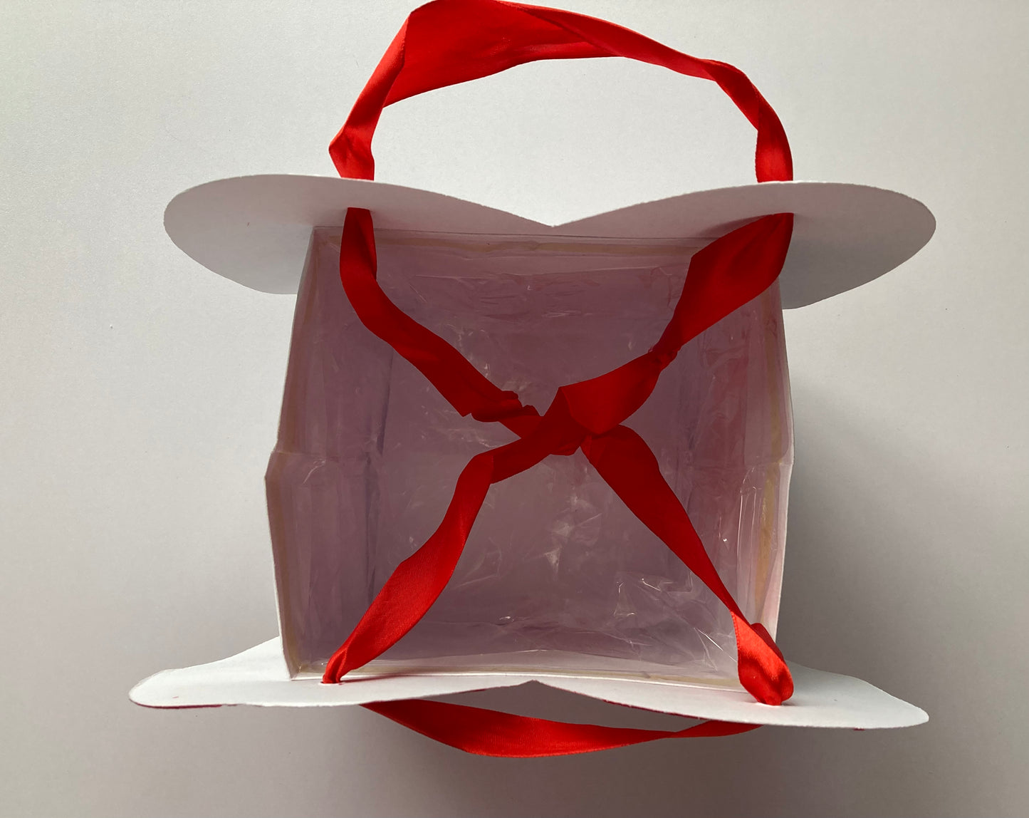 4 Pack Large Card Heart Shape Pot
