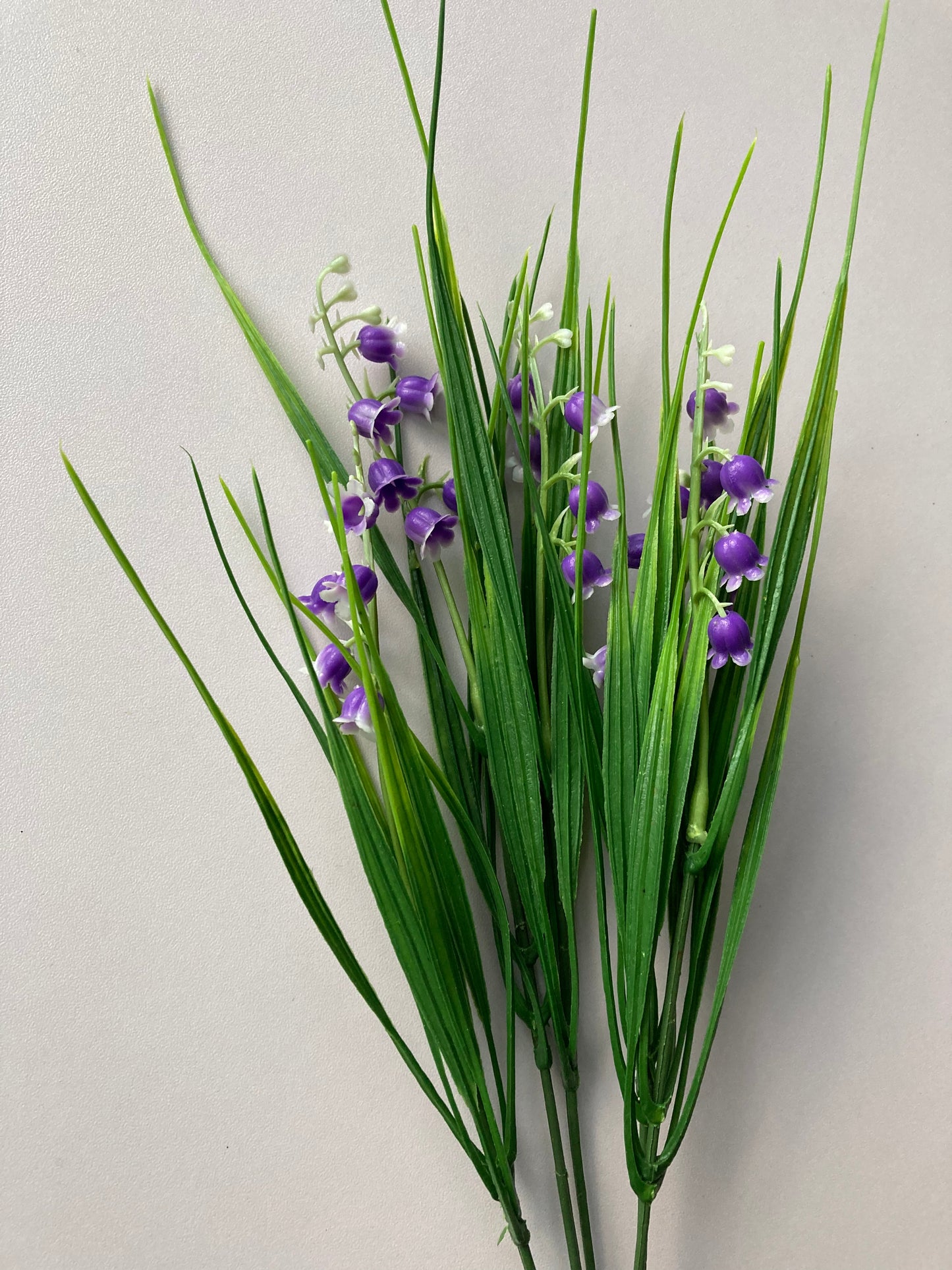 Purple Bluebell Foliage Bunch
