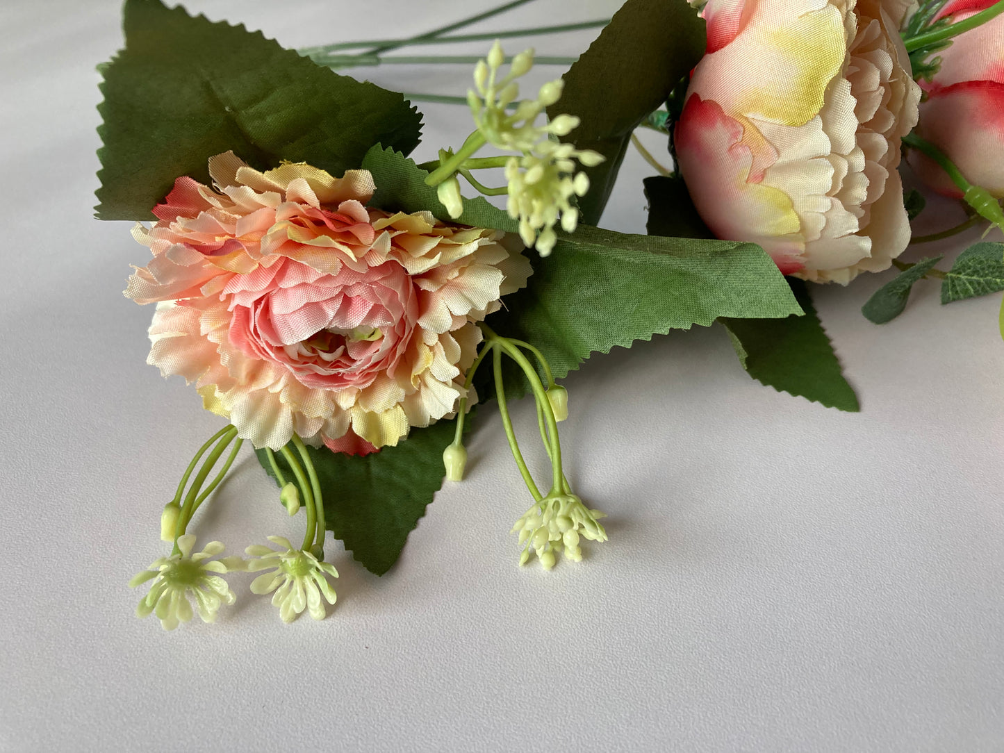 Mixed Peony & Foliage