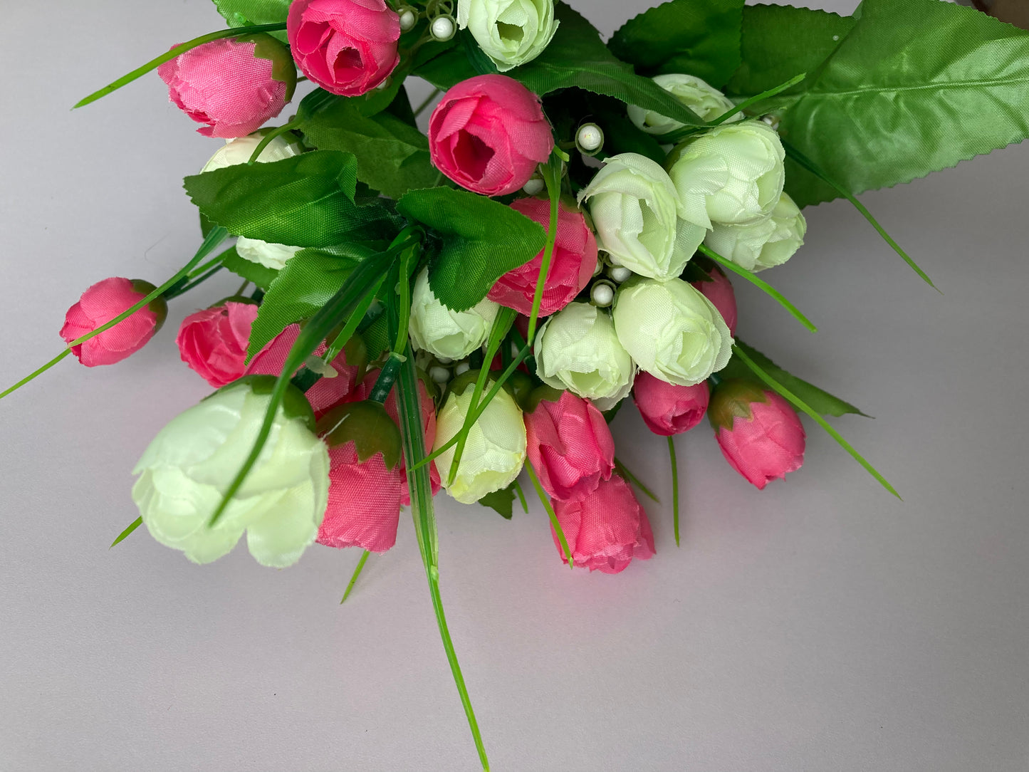 Pink & Ivory Baby Tulip Bunch