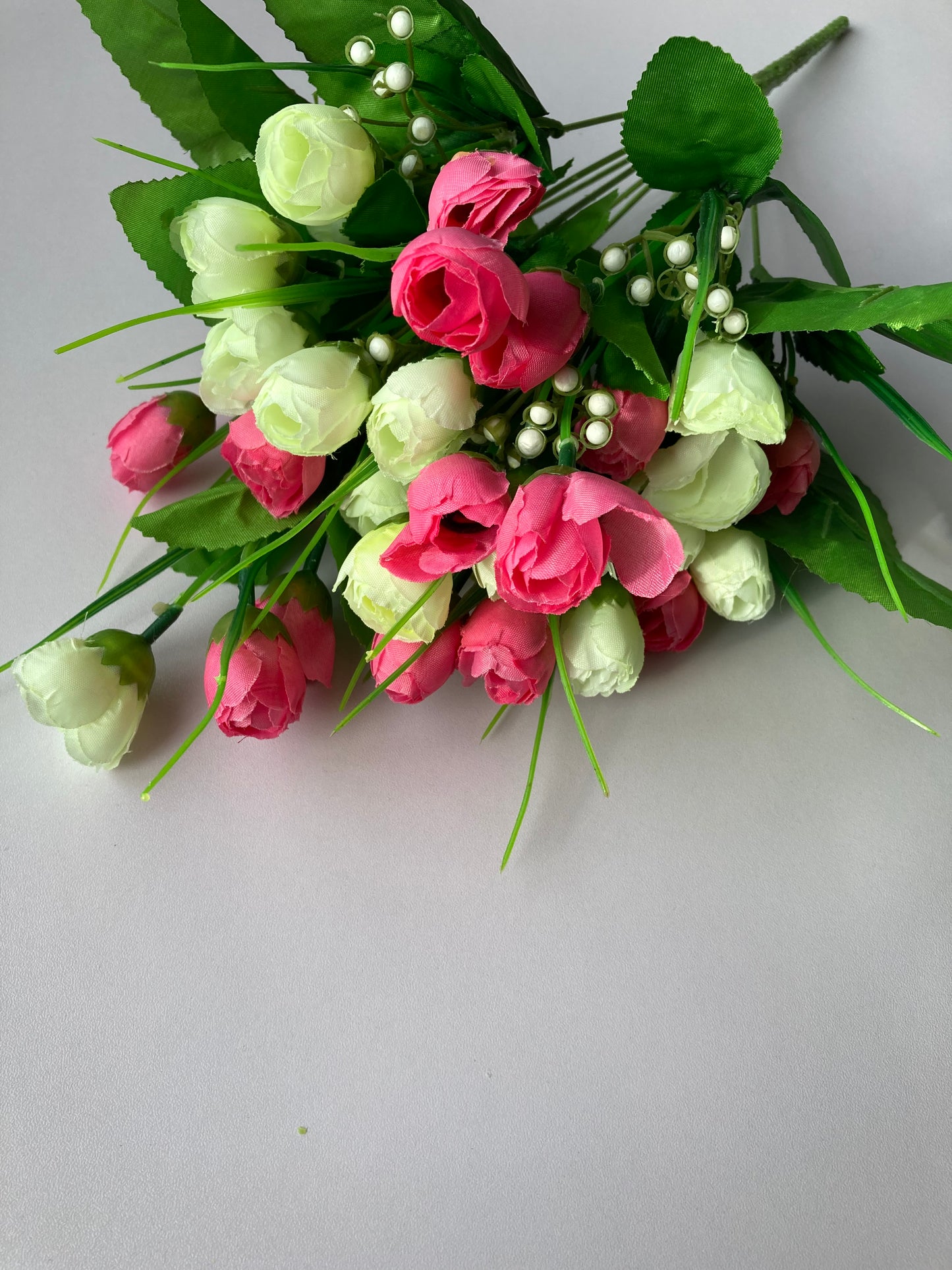 Pink & Ivory Baby Tulip Bunch