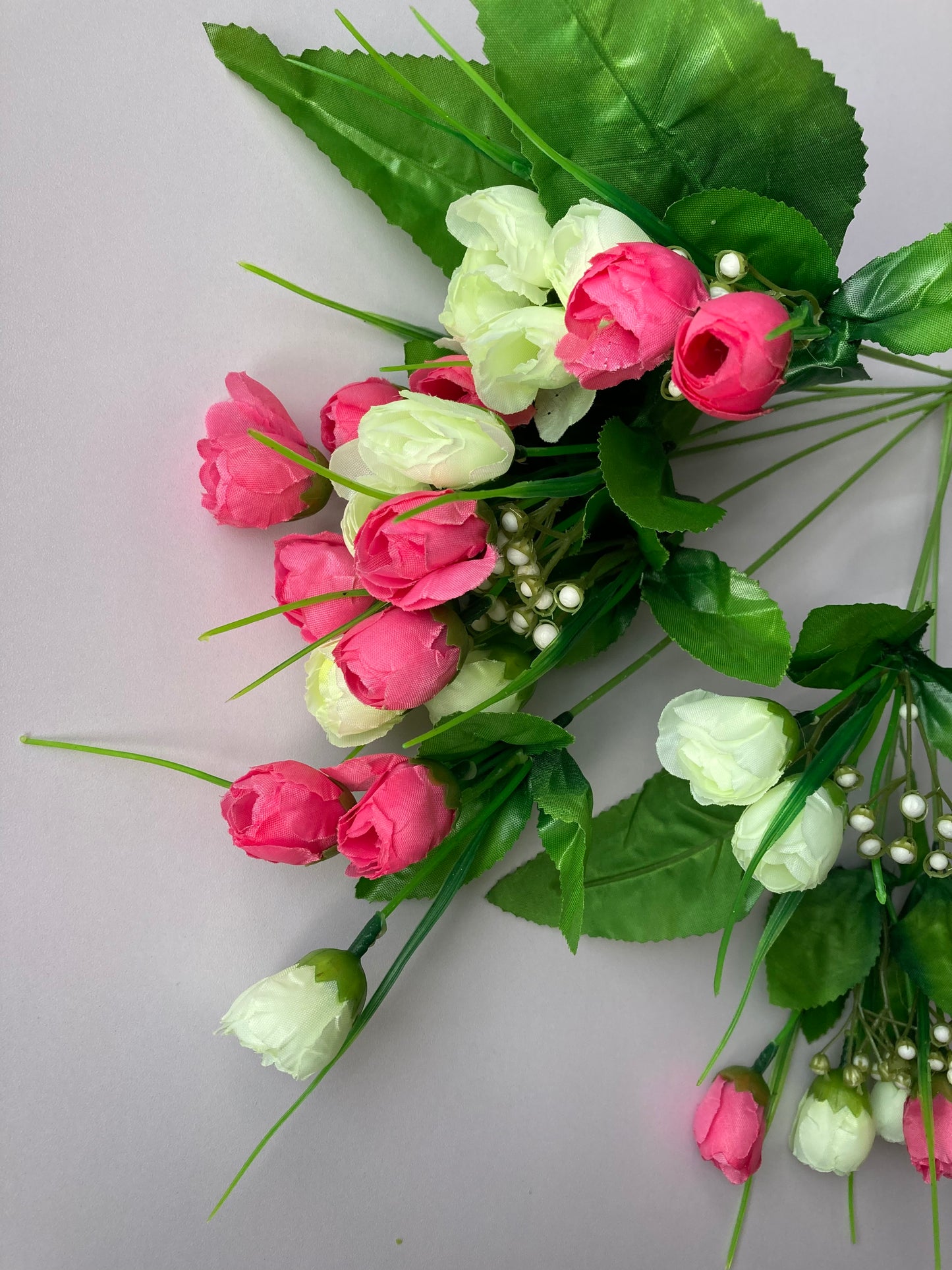 Pink & Ivory Baby Tulip Bunch