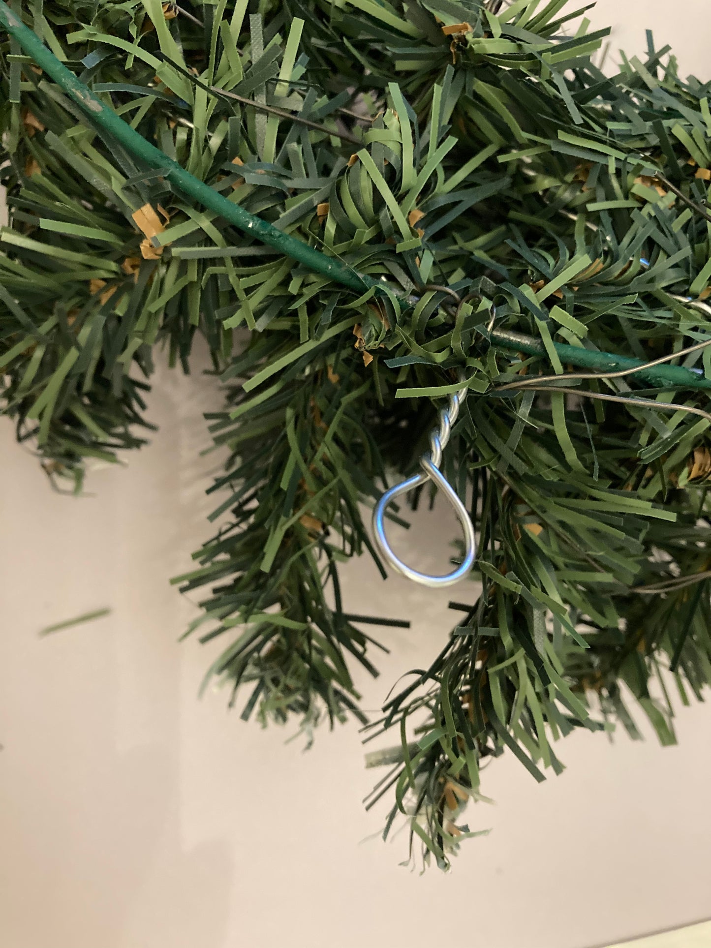 Snowy Tipped Spruce Wreath