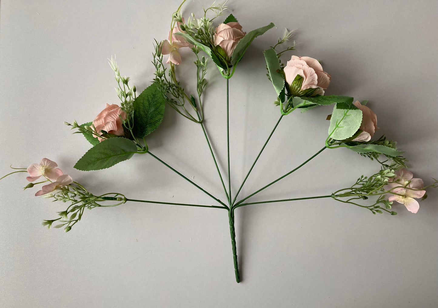Pink Rose Bunch