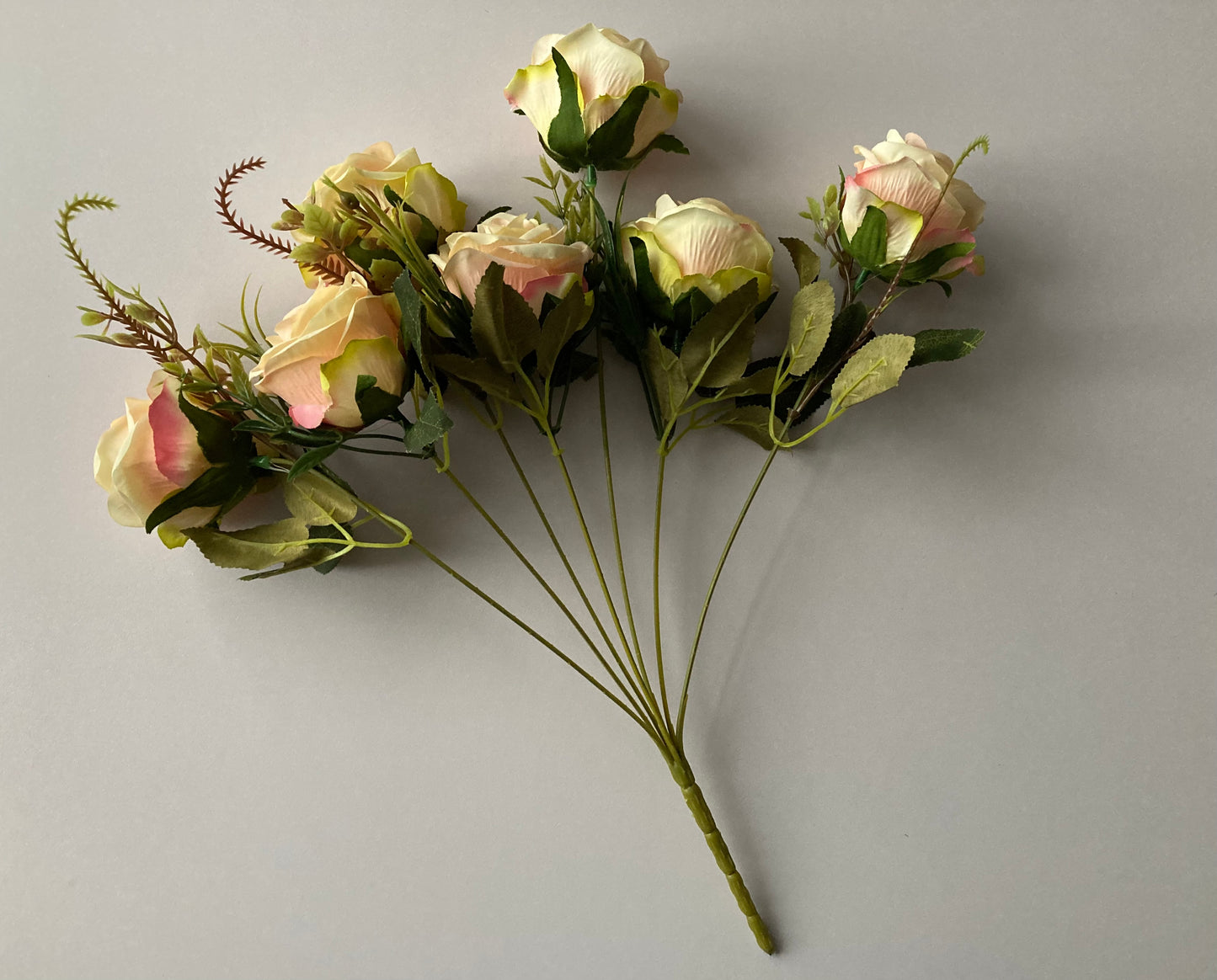 Autumn Peach & Pink Roses