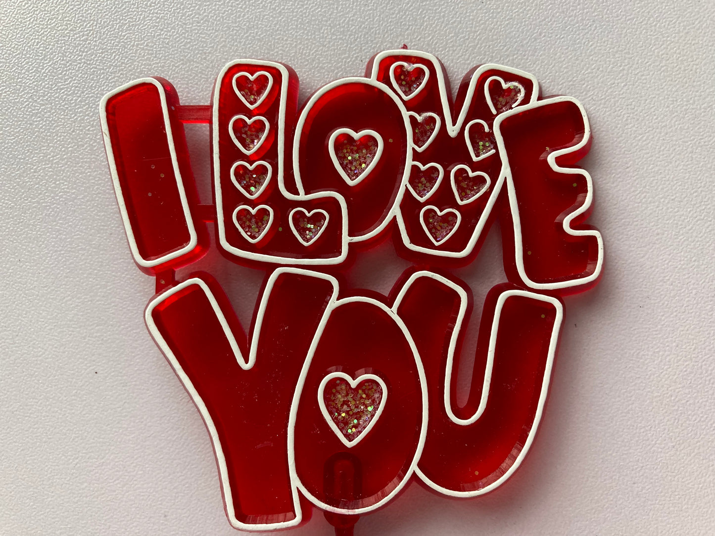 I Love You Pick