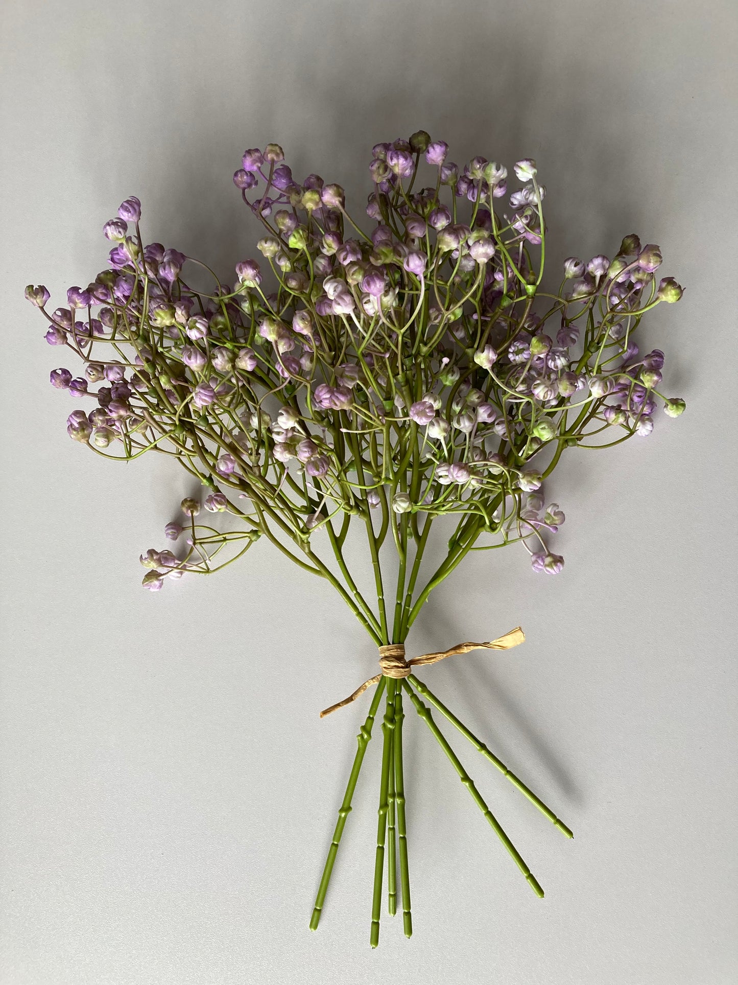 6 Purple Baby's Breath Bunch