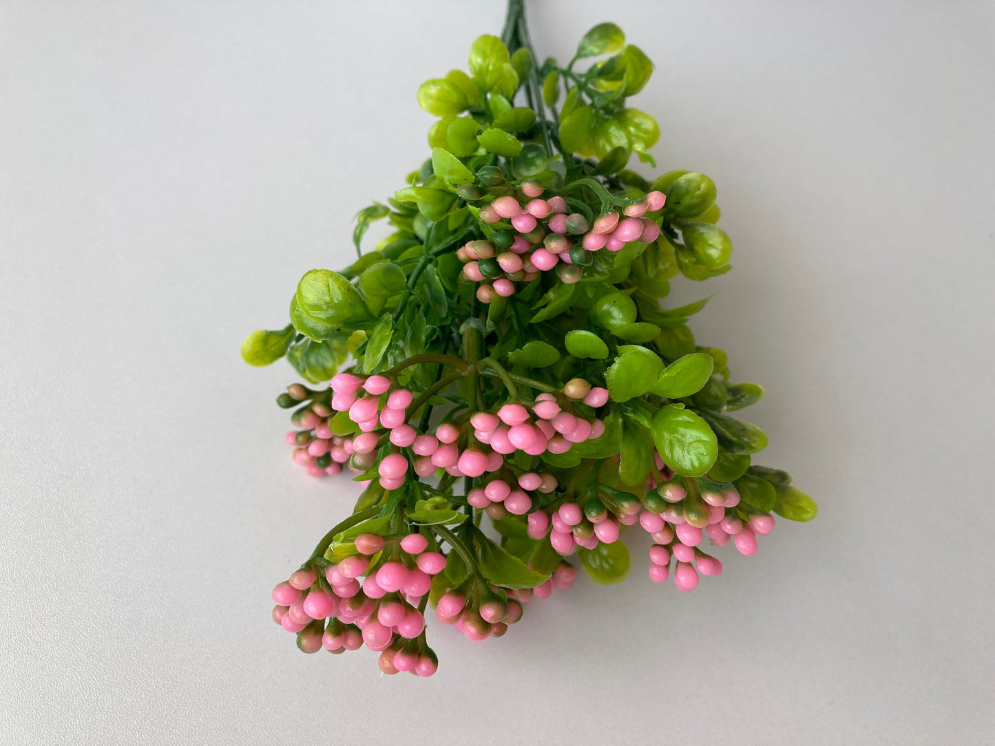 Pink Berry & Foliage