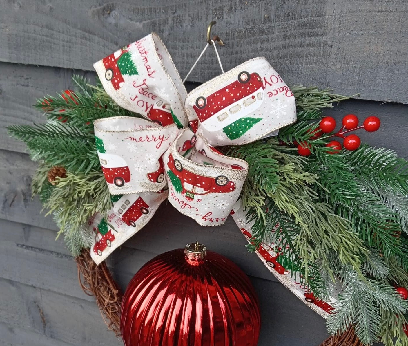 40cm Festive Fun Wreath