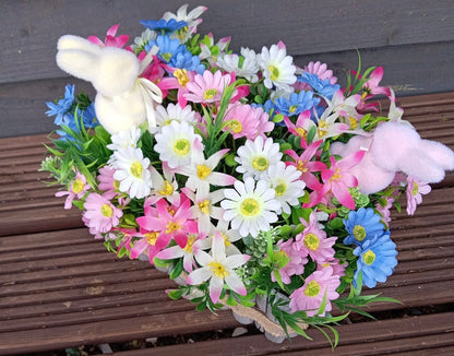 Easter Wooden Planter