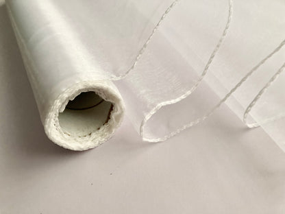 10yrd White Organza Roll