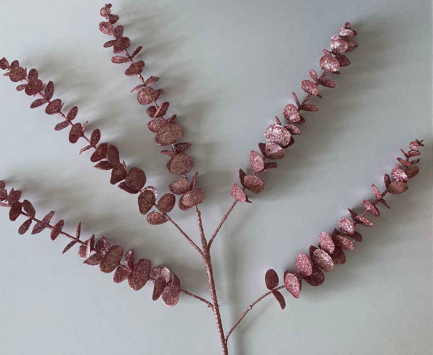 Rose Gold Large Eucalyptus Spray
