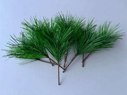 10 Pine Needle Stems