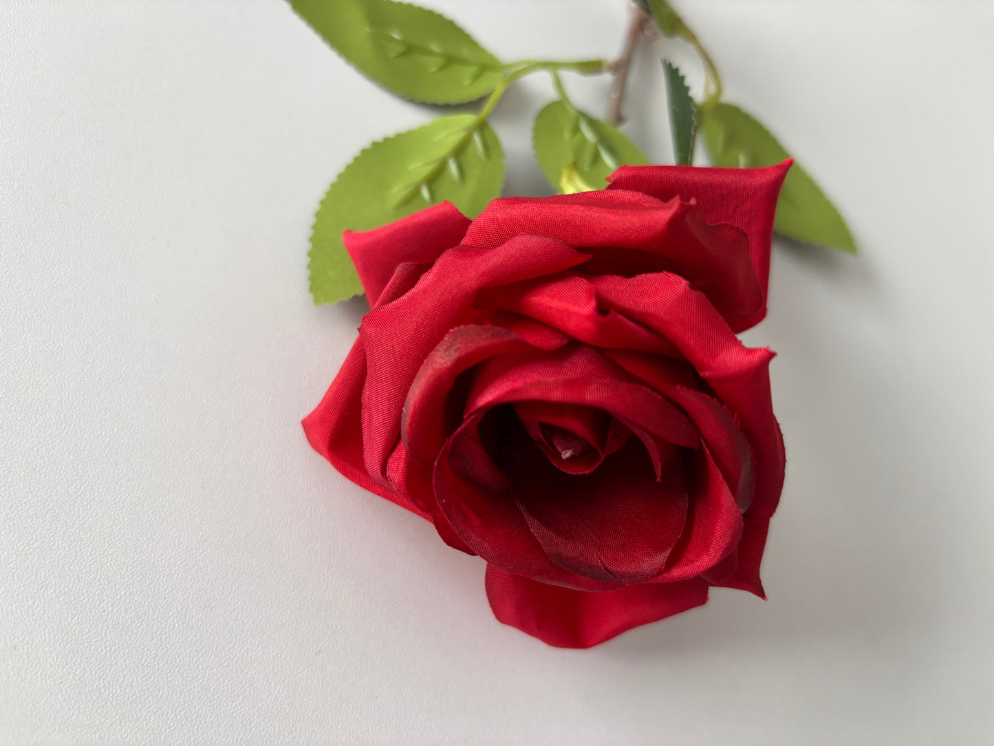 Diamond Red Rose Stem