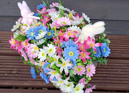 Easter Wooden Planter