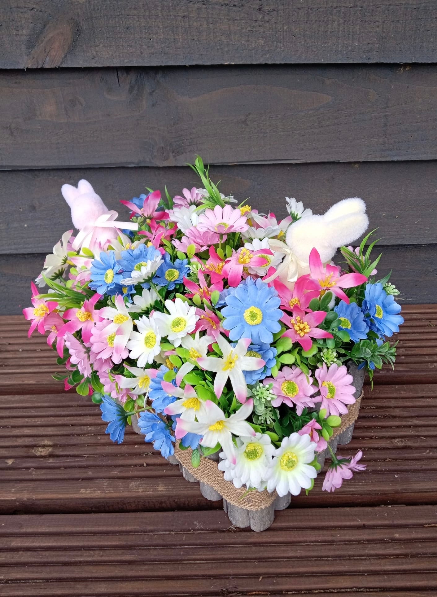Easter Wooden Planter
