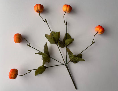 Orange Pumpkin Bunch