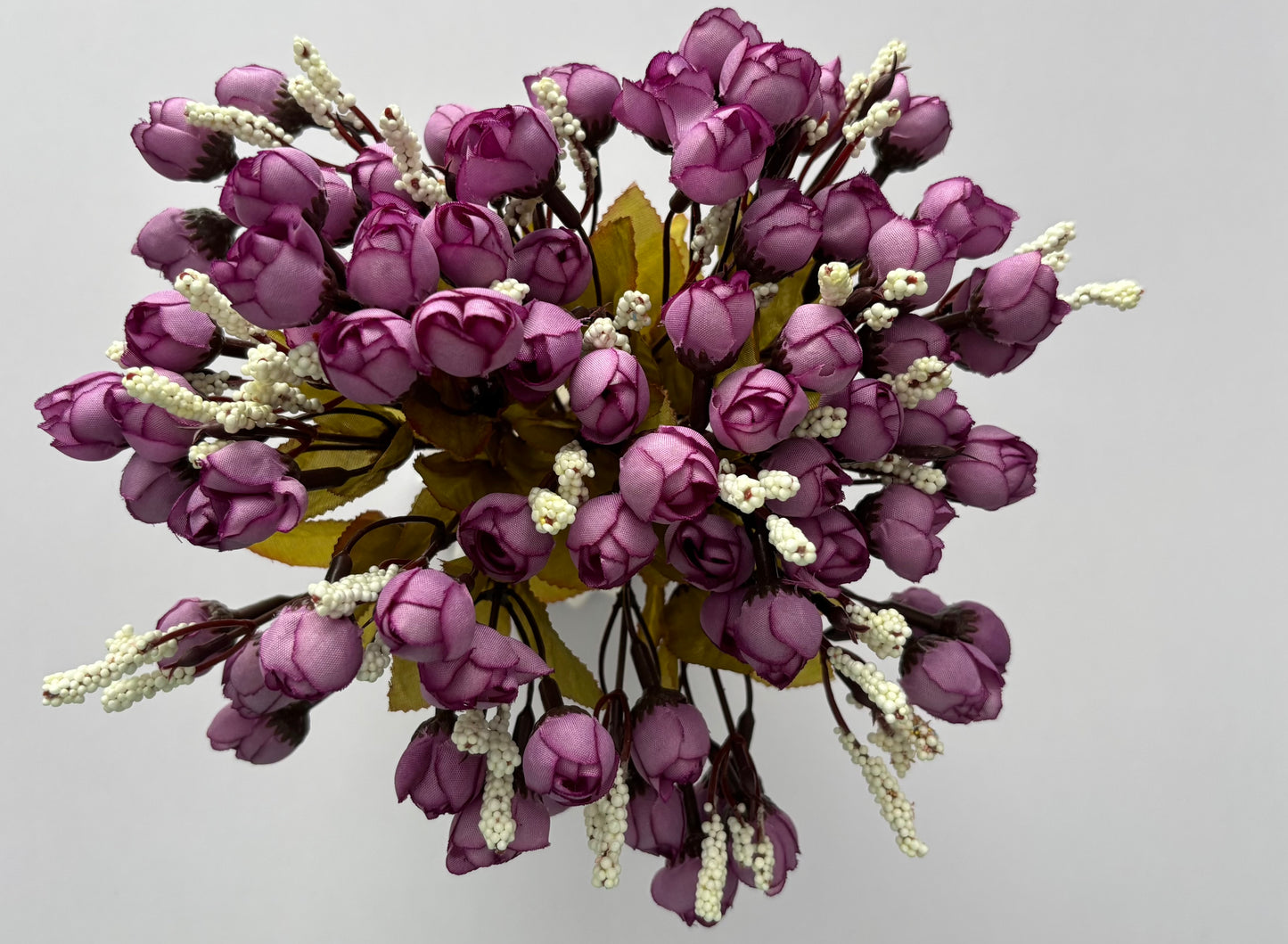 Purple Rosebud Bunch