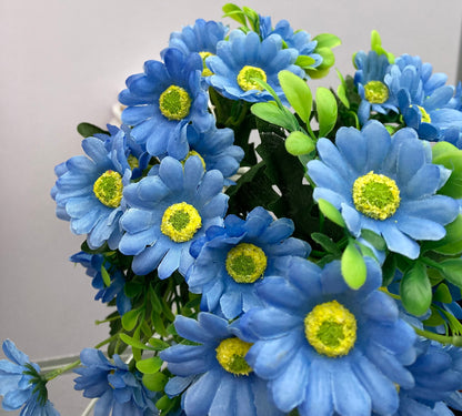 Blue Daisy Bunch