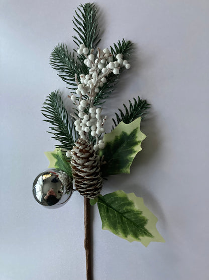 White Berry, Silver Ball Pick