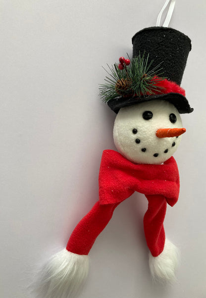 Snowman Wreath Attachment