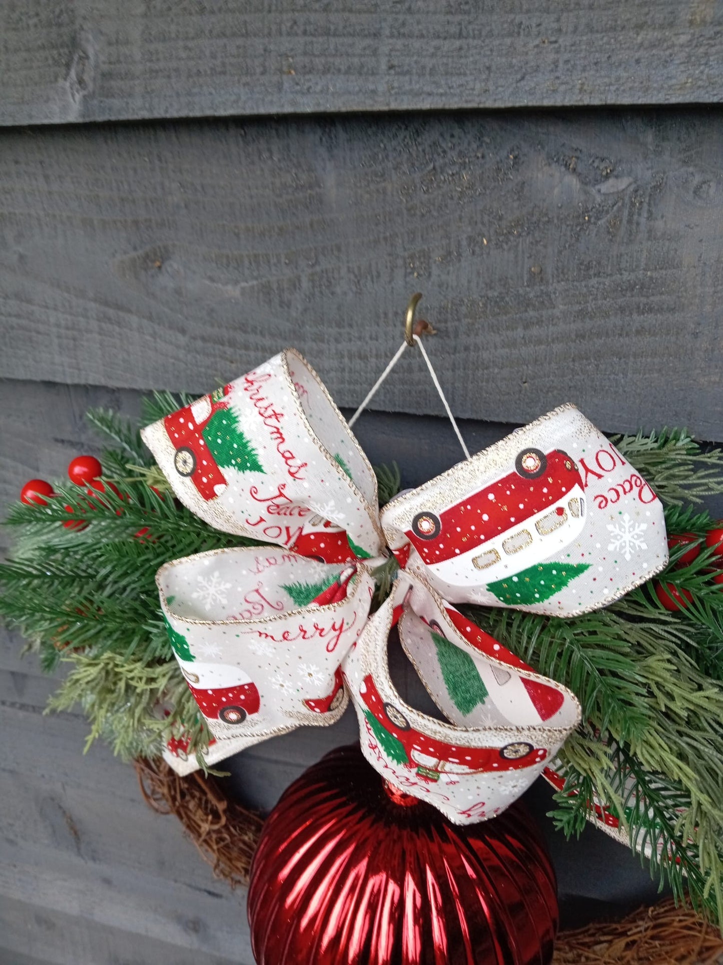 40cm Festive Fun Wreath