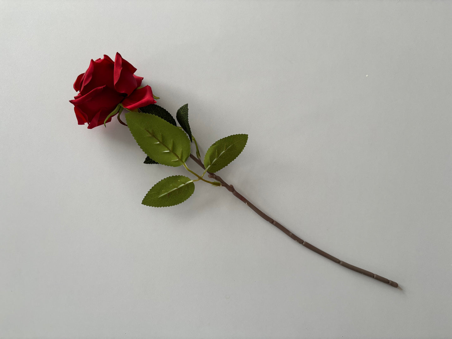 Diamond Red Rose Stem