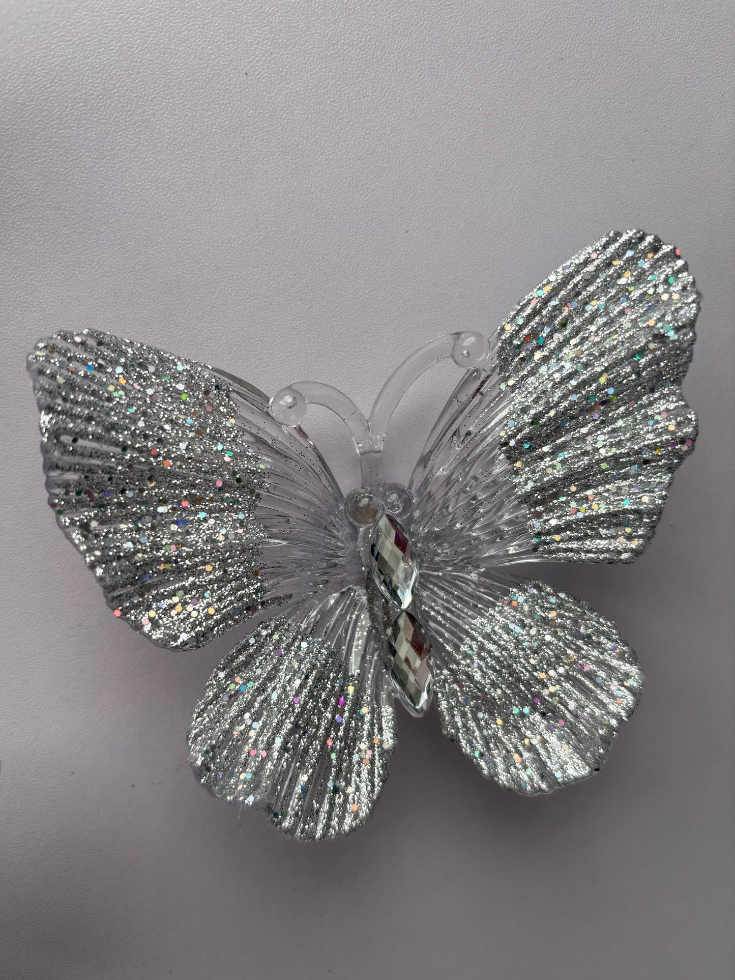 3 Set Acrylic Butterfly Clip