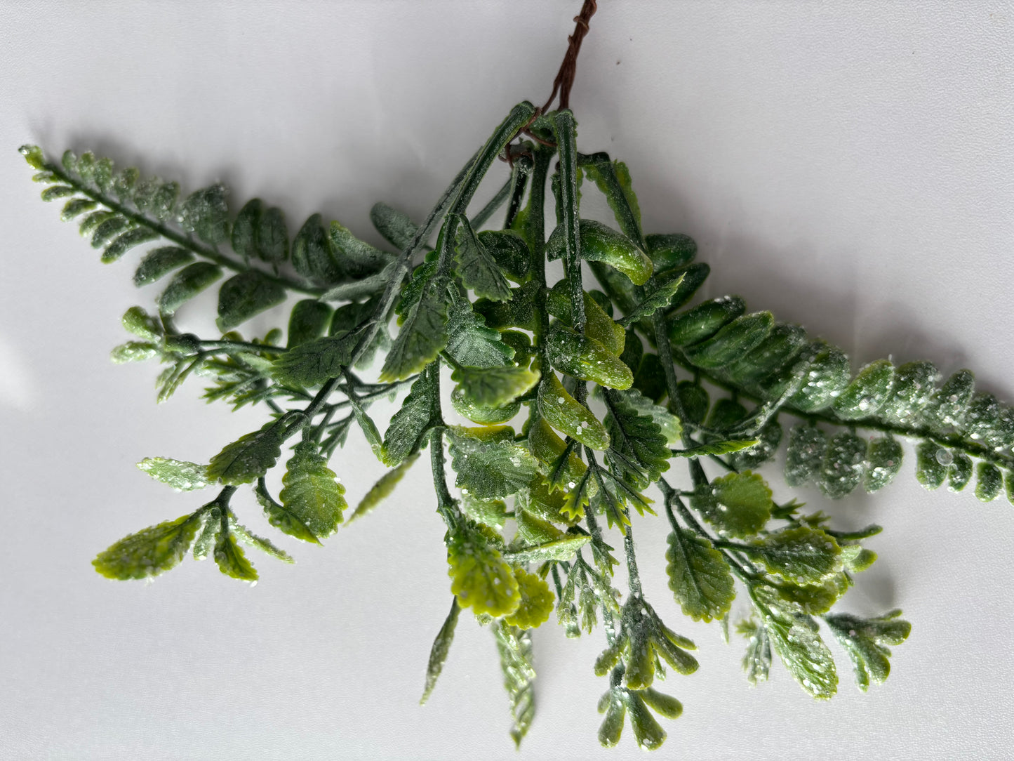 3 Frost Foliage Stem Bunch