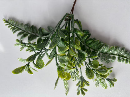 3 Frost Foliage Stem Bunch