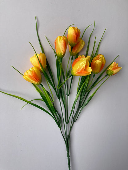 Yellow Tulip Bunch