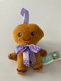 Plush Gingerbread Tree Decor