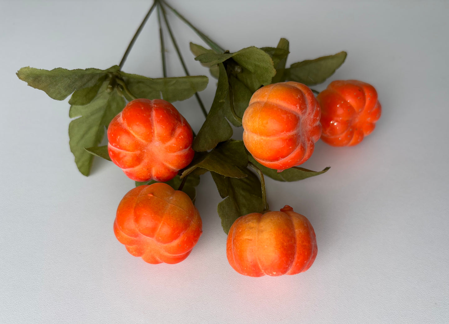 Orange Pumpkin Bunch