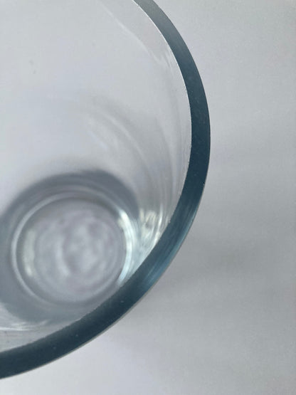 25cm Tall Glass Vase