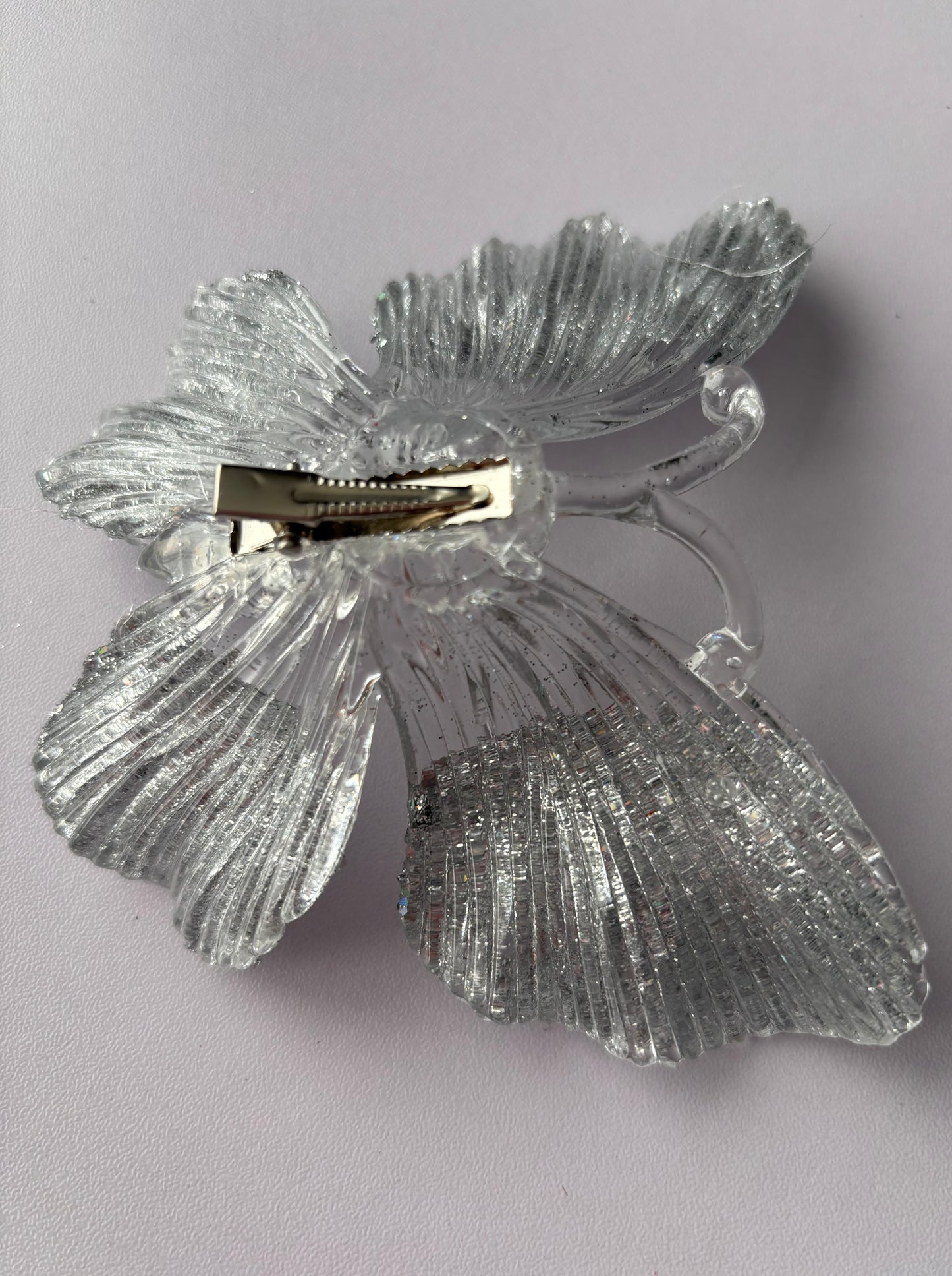 3 Set Acrylic Butterfly Clip