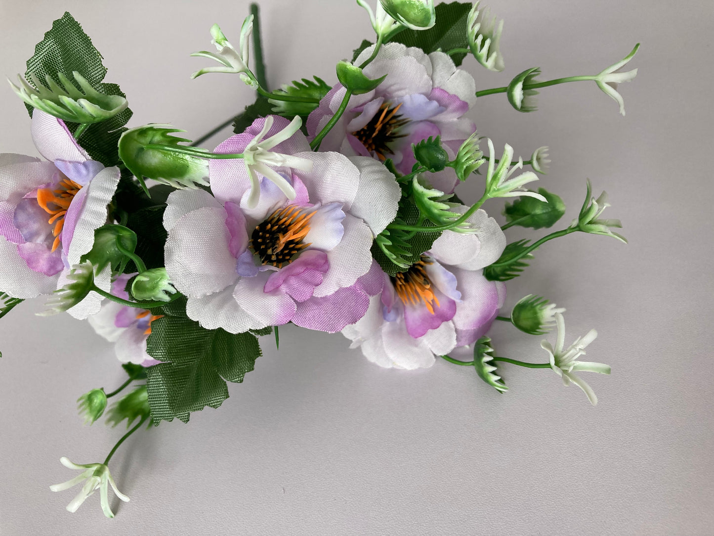 5 Lilac Anemone Bunch