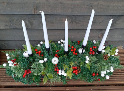 5 Piece Candle Table Display