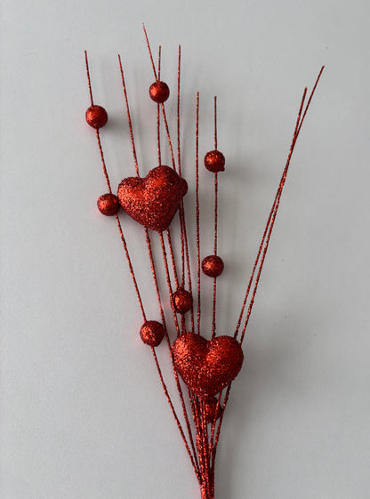 Red Heart Pick