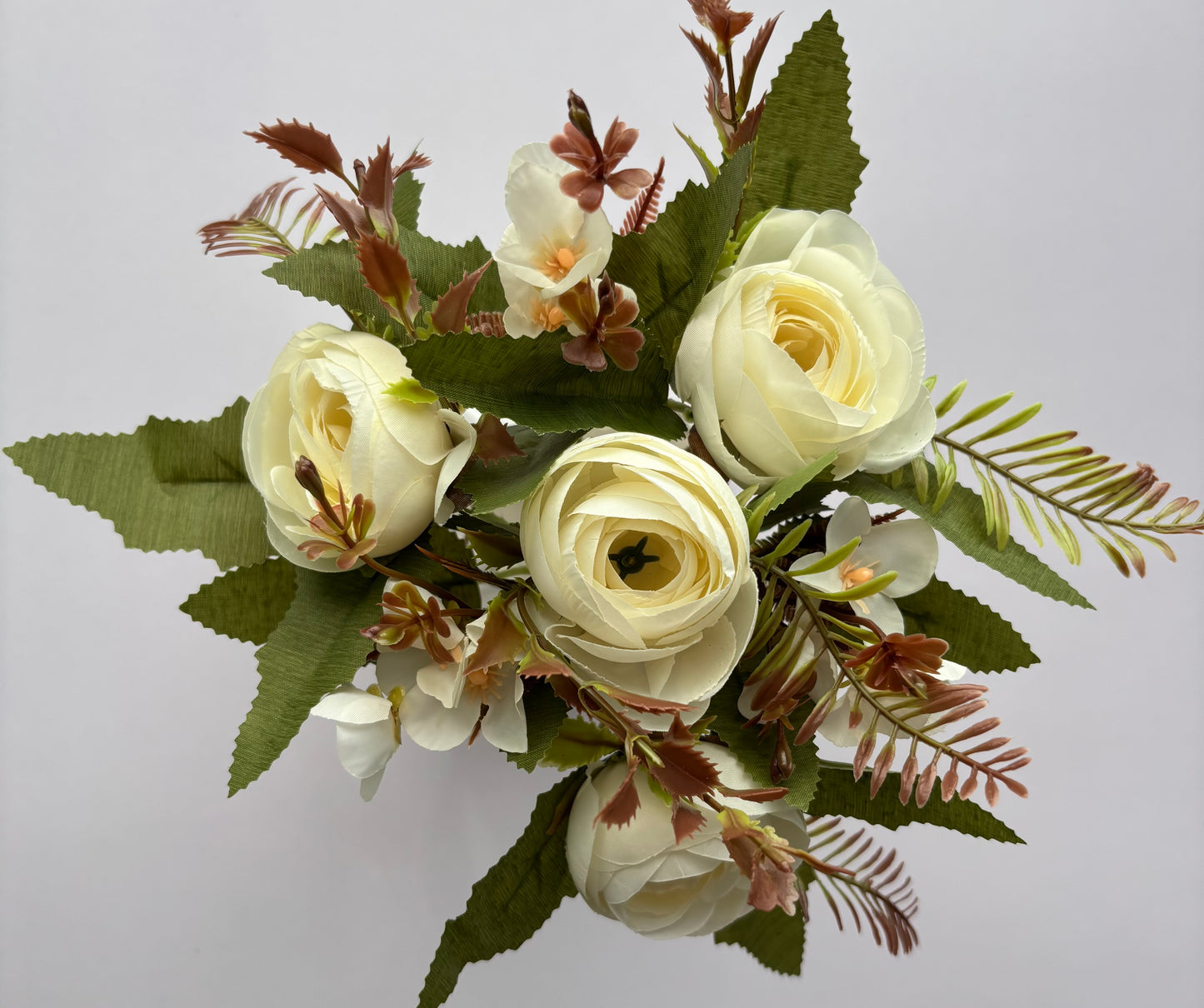 Autumn Ranunculi & Hydrangea Bunch